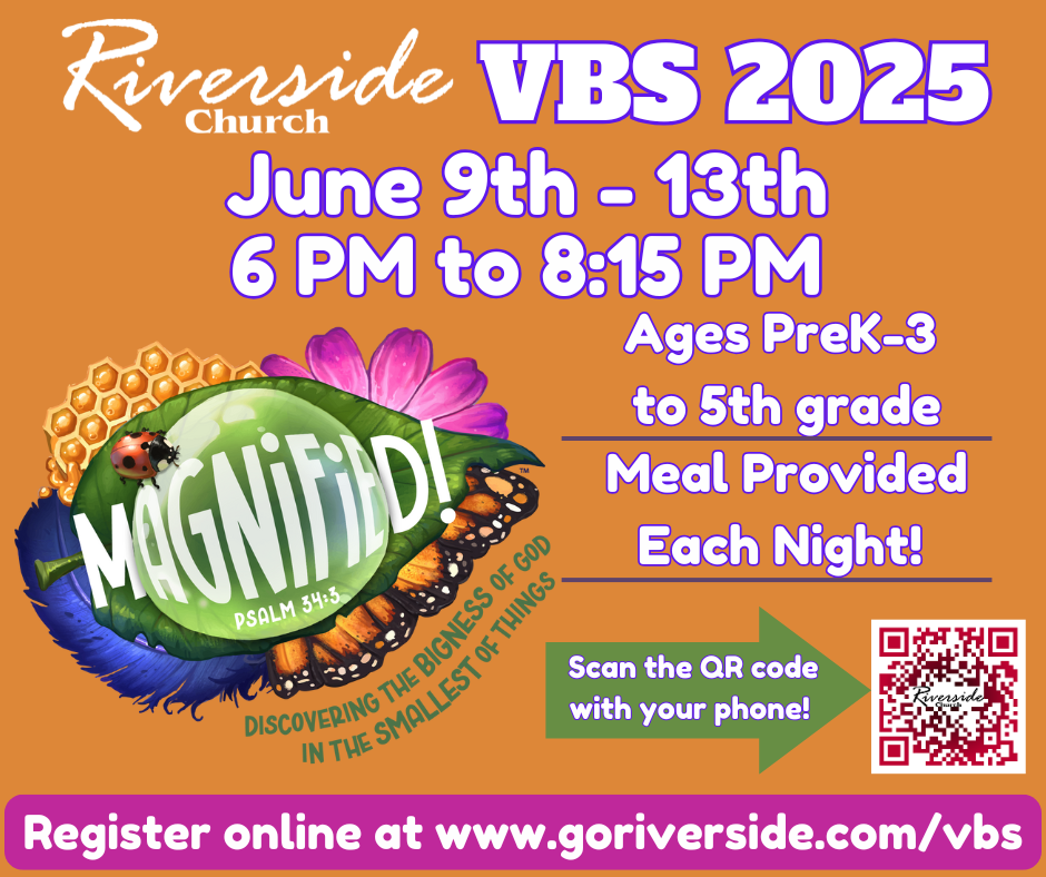 VBS 2025! Magnified!  picture